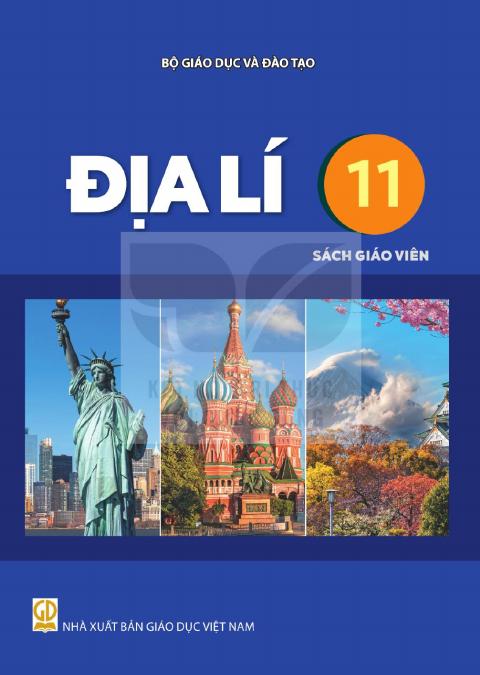 Sách giáo viên Địa lí 11 - Kết nối tri thức 2026-2027